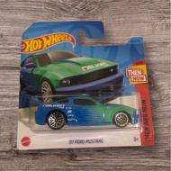Hotwheels 07 Ford Mustang Falken Shortcard