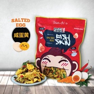 Snacky and crisps salted egg fish skin CNY snacks Chinese new year snacks SG local fish skin sales egg snacks