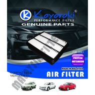 PROTON MITSUBISHI PERDANA GALANT(E50-80) FTO(DE) PENAPIS AIR FILTER RMB-906051-P MB906051