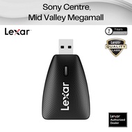 Lexar RW450 Multi-Card 2-in-1 USB 3.1 Gen 1 Card Reader for SD & MicroSD Card