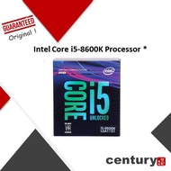 Intel Core i5-8600K 3.6 GHz - 4.3 GHz Turbo LGA 1151