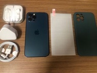 Blue - Full set 99%new iPhone 12 Pro 256gb battery 100% one month warranty