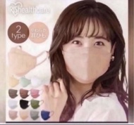 日本Iris Healthcare口罩粉紅色立體新款25枚