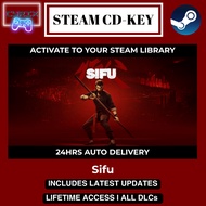 Sifu  [Auto delivery] Steam Global Activation Code (CDK) | Lifetime Access | All DLCs