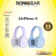 SonicGear Airphone 5 Bluetooth Headphone with Mic | Bluetooth 5.4
