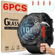 6/1Pcs Tempered Glass for Garmin Fenix 8 7 6S 6x Forerunner 235 935 945 955 255 265 965 Vivoactive3 