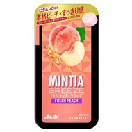朝日MINTIA Breeze 新鮮桃子口味 30 粒膠囊