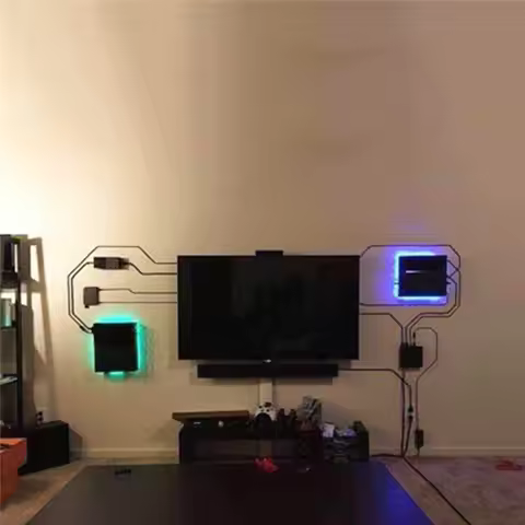 Enhancement Wall Mount Bracket Holder for PS4Slim Pro Console Game Pad Wall Mount Stand for PS4 Slim