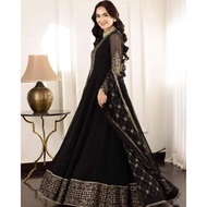 Readymade indian gorgeous wedding gown set || bridal anarkali gown set || party wear anarkali choli