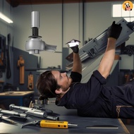 [CO] Impact Driver Socket Adapter Set 3/4" To 1" 1/2" To 3/4" 3/8" To 1/4" Low Profile Reducer For H