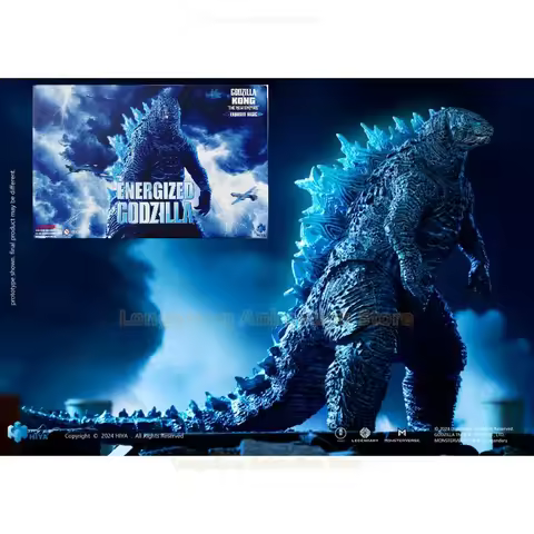 24-hour shipment HIYA Godzilla vs. King Kong 2 Rise of Empire, Surge Explosion Godzilla Moving Model