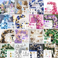 birthday decoration set decoration birthday set Cross-Border Wholesale Balloon Set Balloon Night Mar