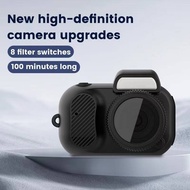 Mini digital camera kids CCD camera retro