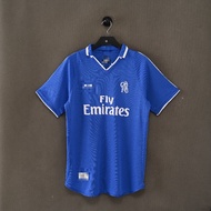 Retro 01-02 Chelsea home football short sleeved jersey