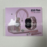 smart watch waterproof smart watch women Cross-Border Hot-selling A58plus Smart Watch Brick Ladies W