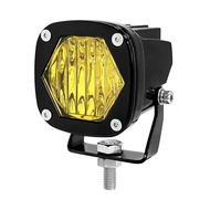 Mini 2x2 inch 4x4 UTV jeep overland modification LED off road lights 20w camping truck sprinter work