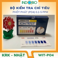 PHOSPHAT TEST KIT (PO4) IN WIT-PO4 WASTE WATER, 0.2-5.0 PPM KRK-JAPAN [MSDS INCLUDED]