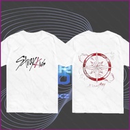 Flex F169 HT Stray Kids KARMA Bang Chan Lee Know Seungmin IN Felipe Felix KPOP T-shirt short sleeve 