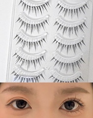 Tự Nhiên Nhìn Một Mảnh Có Thể Tái Sử Dụng Siêu Mỏng Xuyên Thấu Thân Lông Mi Giả Dành Cho Nữ Dụng Cụ 