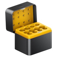 USB C Battery Charging Case for AA AAA 1.5V Lithium Batteries with Advanced Safety Features