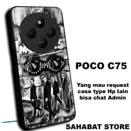 Case hp poco/S14/softcase glossy Poco C75/Casing Poco C75/ can request other types