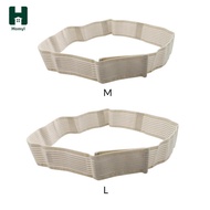 [Homyl] Peritoneal Dialysis Belt Adjustable PD Belt Stabilization for Adults PD Men Women Breathable