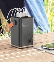 Katla Shop Trạm Sạc dự phòng PROJECT 60+ 60.000mAh 36w