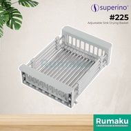 BANOVA BK-1001 Adjustable Sink Dish Drying Rack