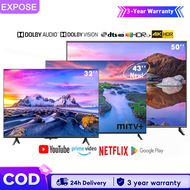 Expose 32 inch smart TV 43 Android TV Full HD evision LED TV 50 digital smart TV and smart TV  Android TV
