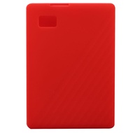zhencool | Vỏ bảo vệ ổ cứng di động Silicon chống rơi cho Western Digital My Passport đi theo Vỏ đựn