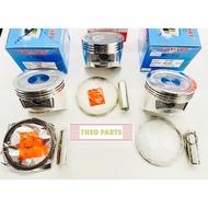 Piston GX390 Size 89.00 89.50 90.00 Mm. (Compared) 13 Horsepower 15