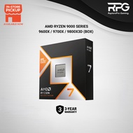 (BOX UNIT) BRAND NEW AMD RYZEN 7 9800X3D / 9700X / RYZEN 5 9600X AM5 9000 SERIES