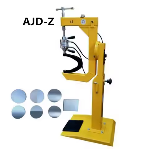Point type automobile tire vulcanizer, flip type tire vulcanizer, inner tube and outer tube tubeless