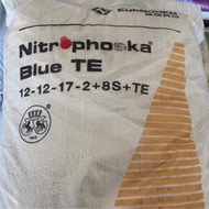 Baja Buah 12:12:17:2 Nitrophoska Blue Behn Meyer 2000gram ( ORIGINAL )