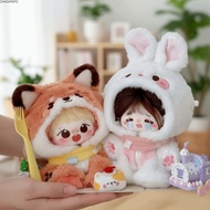 ZHAOX55OI Doll Clothes, Plush 20cm Baby Clothes, Cute Outfit  Bunny Doll Clothing Doll Costume