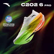 ANTA Men C202 6 PRO Running Shoes Professional Marathon Carbon Plate Running Shoes 112615576R