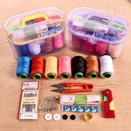Sewing Kit Needle Box Set 10 in1 Household Sewing Tools Portable Sewing Kit *