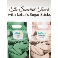 Sugar Sticks 5g x 112s / Brown Sugar Sticks 5g x90s