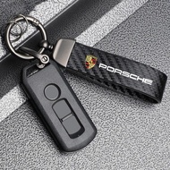 Car Keychain Key Rings Chain Pendant For Porsche Cayenne Panamera Macan Boxster 911 Carrera-GT 928 9