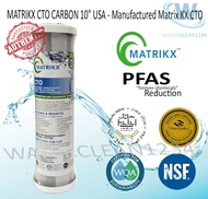 MATRIKX CTO CARBON [100% AUTHENTIC] 10" USA ( Halal ) - Manufactured Matrix KX CTO