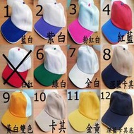 藍 紅 黃 綠 白 粉 各色 透氣 排汗帽 28元起 空帽 選舉帽 遮陽帽 團體帽 活動 競選 廣告帽 網帽 廟會 遊行