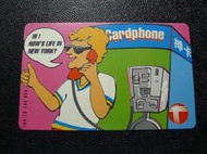 ㊣集卡人㊣中港澳各類電話卡-PHONECARD（香港）國際通話卡  儲值電話卡  磁條卡