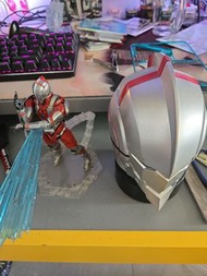 Ultraman 發光頭景品+FRS Figure Rise Standard