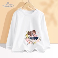 Richkid long-sleeved T-shirt with Cute Girl G3 image