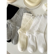 stokin anti slip stokin Women Socks Women Ballet Style Spring Autumn Style Pure Cotton Breathable So