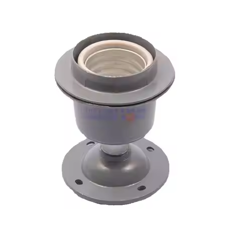 2PCS E27 / E40 Aluminum Die-casting Lamp Holder E27/ E40 Socket Base Led 110V 220V