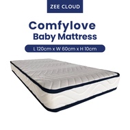 Comfylove Baby Mattress (120CM X 60CM X 10CM)/Tilam Bayi/Soft/Hypoallergenic/Customize Baby Mattress