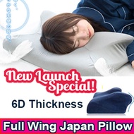 【LOCAL STOCK】Krafter- 6D Contour pillow/ Memory Foam Pillow / Cervical pillow / Pillow for neck pain / Ergonomic pillow / hotel pillow /Orthopedic pillow / bed pillow