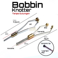 Bobbin Knotter Bobbin Knotter Thread Clamp Tool For Assist Hook Fishing Hook