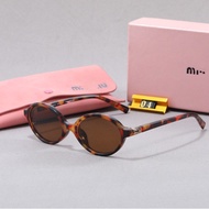Oval Sunglasses Ultra Light ins Style Sunshade Glasses